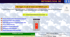 Desktop Screenshot of meteobanyoles.com